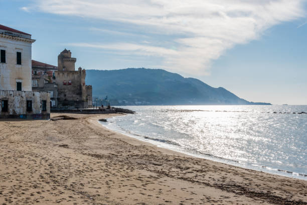 Mediterranean Sea at San Marco di Castellabate