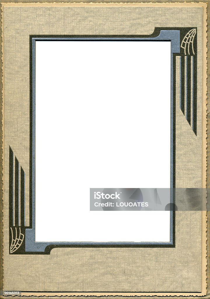 Античная рамка с 1942 - Стоковые фото Альбом на память роялти-фри