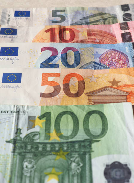 istock Euro notes, European Union 901653296