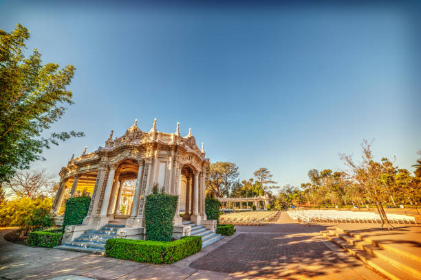 Spreckles Organ Pavilion in Balboa Park, San Diego. California, USA