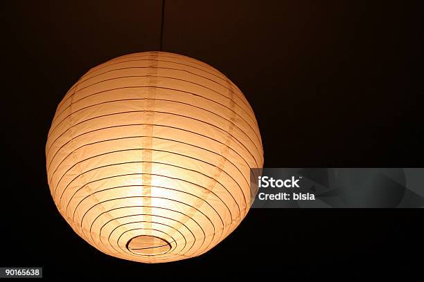 Orange Stockfoto und mehr Bilder von Bildhintergrund - Bildhintergrund, Chinesische Kultur, Elektrische Lampe