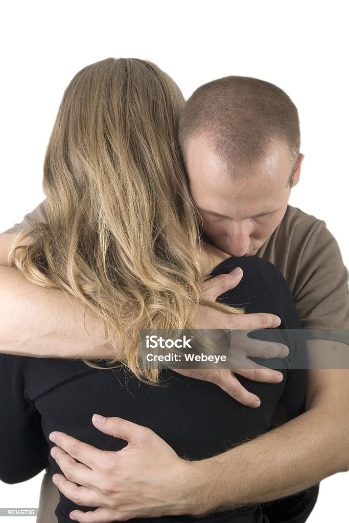 Hug - Lizenzfrei Berühren Stock-Foto