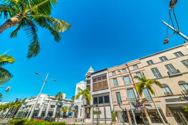 istock Rodeo Drive on a sunny day 901657554