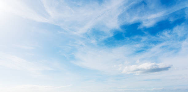 istock white and blue sky in Sardinia 901658322