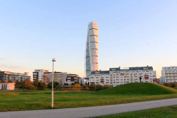 istock Turning Torso, Malmo, Sweden 901658550