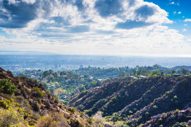 istock Los Angeles seen from Bronson canyon 901658916