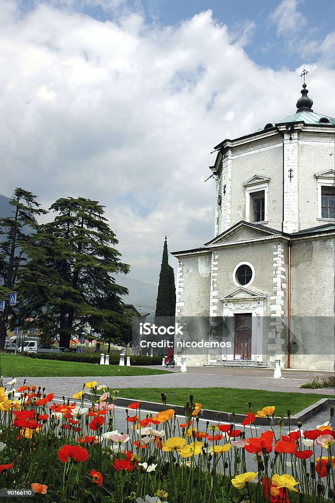 Urban-Kirche - Lizenzfrei Architektur Stock-Foto