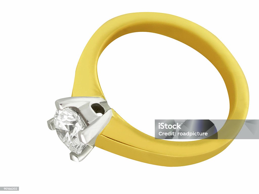 Złoty Pierścień - Zbiór zdjęć royalty-free (Diament)