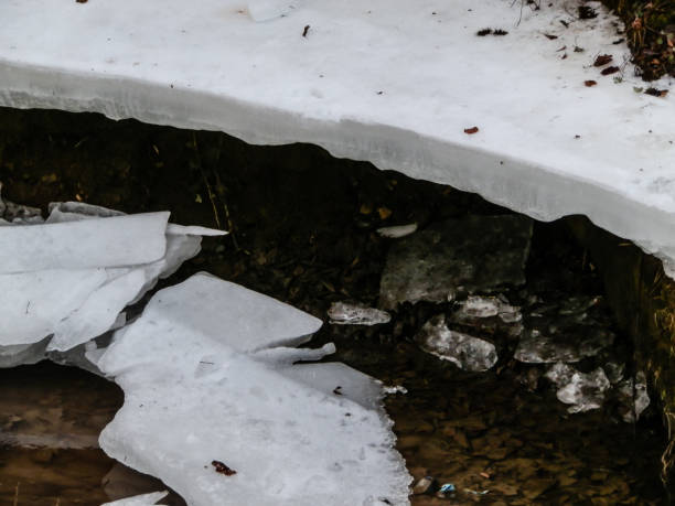 istock Shatterd ice iceberg due do melt down 901662560