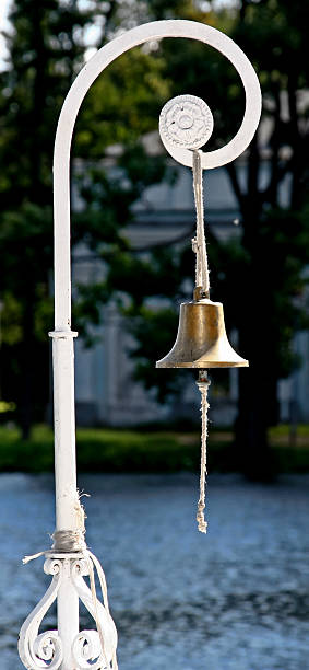 Ship's Bell stock photo