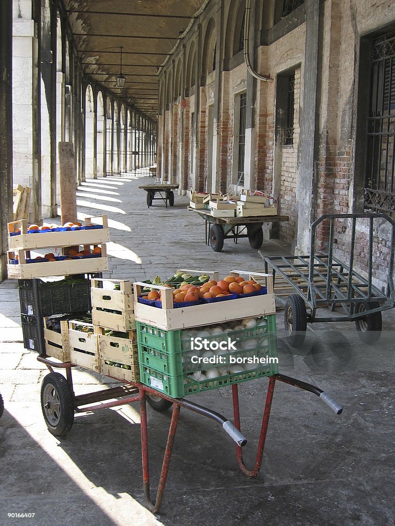 Mercato, Veneza-Itália - Royalty-free Mercado - Espaço de Venda a Retalho Foto de stock