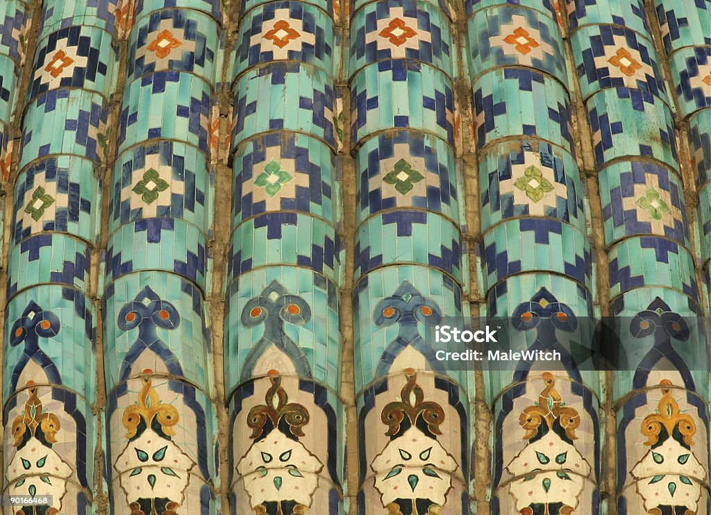 Islamische Mosaik - Lizenzfrei Architektur Stock-Foto