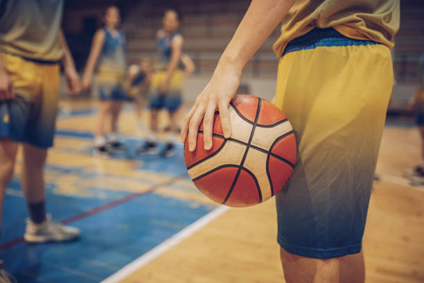istock Female Basketball Team 901665468