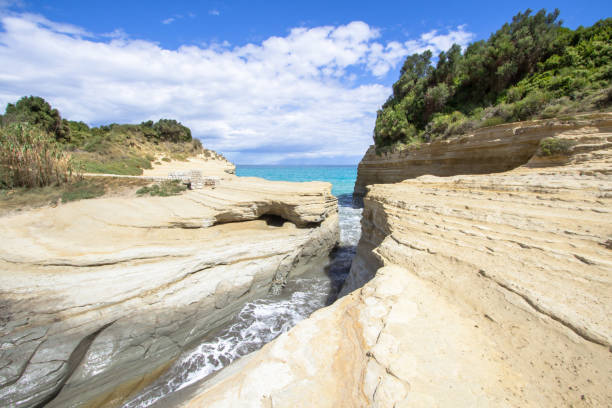 istock Canal D'Amour at Sidari, Corfu, Greece 901665558