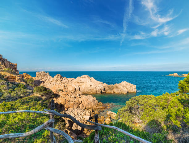 istock Colorful shoreline in Costa Paradiso 901665918