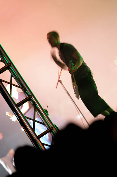 istock guitarist in action 90166615