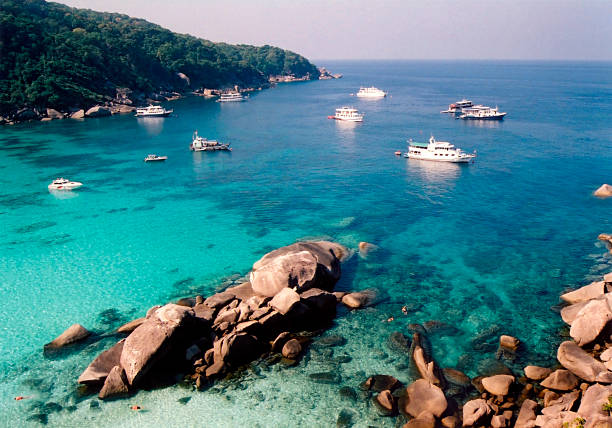 istock koh similian liveaboard dive boats 90166749
