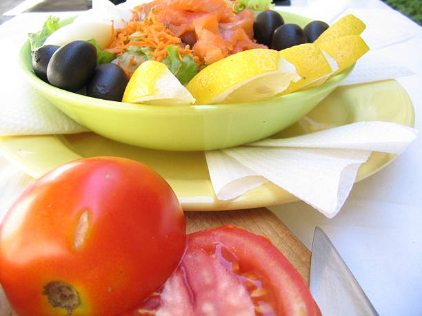 istock Detailed Food Plate. 90166845