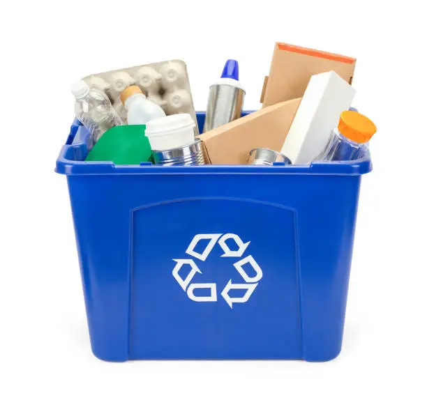 Photo of Full Recycle Bin