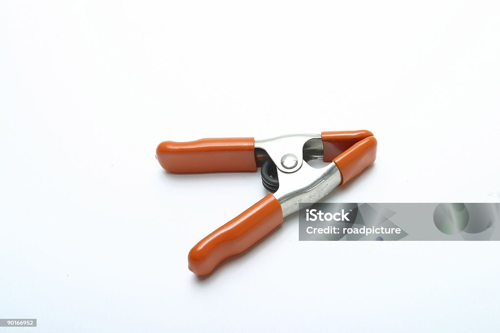 Pinza de orange - Foto de stock de Colgar libre de derechos