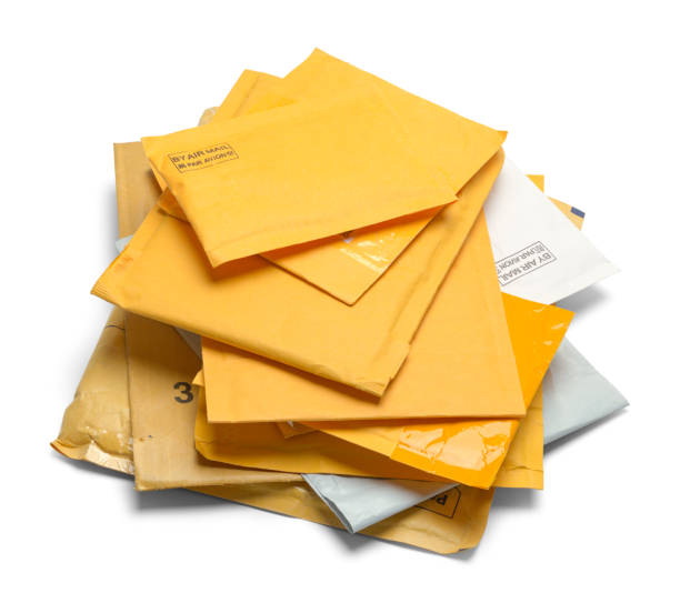 istock Pile of Padded Envelopes 901669958
