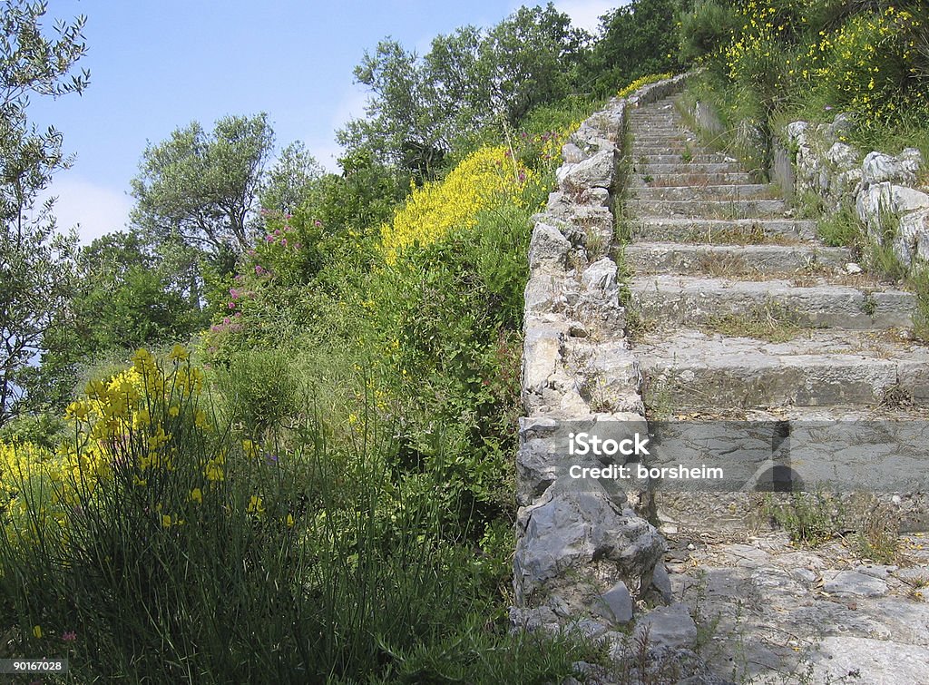 Montagnes abruptes escalier, Italie - Photo de Abrupt libre de droits