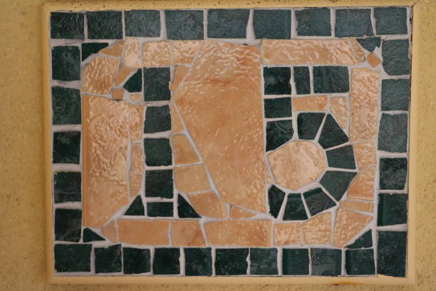 istock House number 15 at wall in Australia 901670494