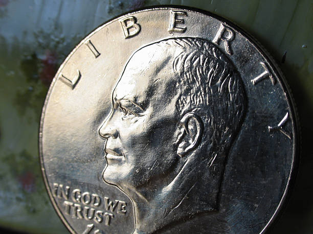 istock American One Dollar Coin 90167171