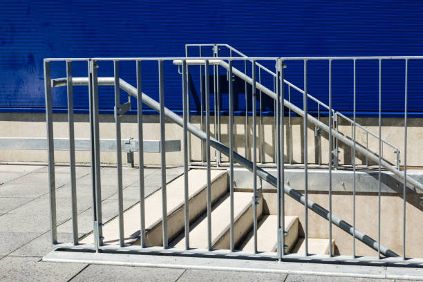 istock Banisters made of metal 901673774