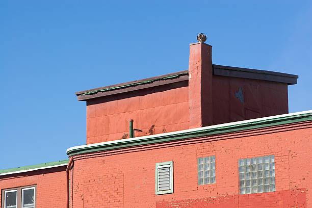 istock Red Hot Factory 90167440