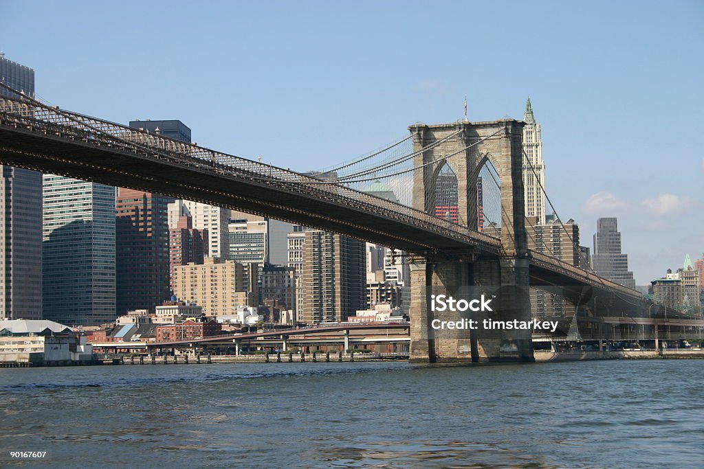 Pont de new york - Photo de Brooklyn - New York libre de droits