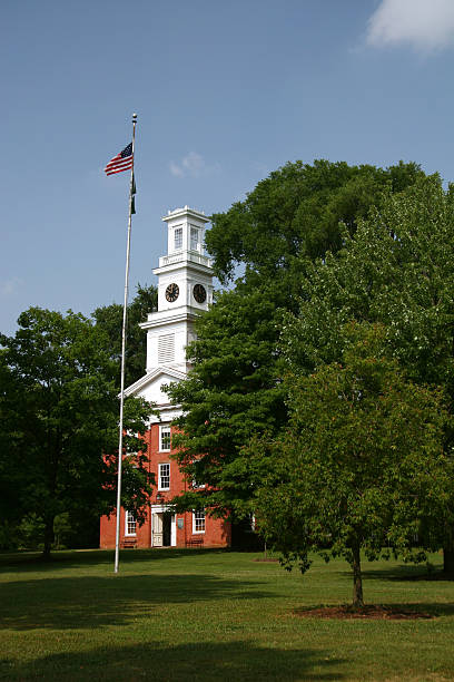 istock Old American Church 1 90168003