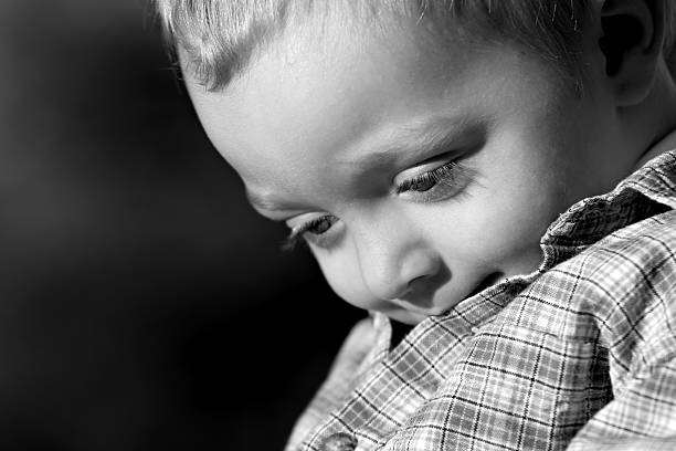 istock portrait of a cute young boy 90168146