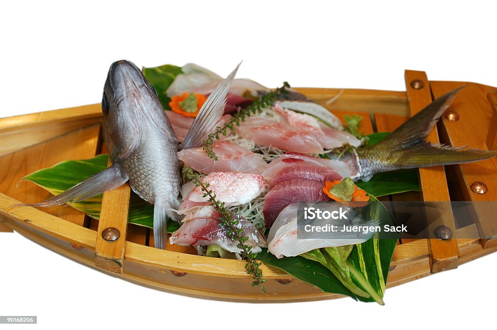 Sashimi Barco - Royalty-free Atum - Peixe Foto de stock