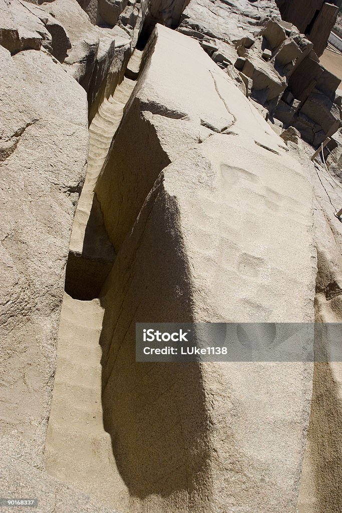 Unfinished Obelisk  Africa Stock Photo