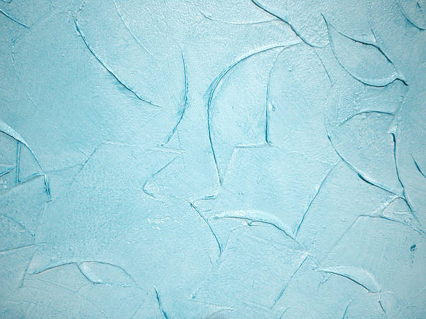 blue wave texture stock photo