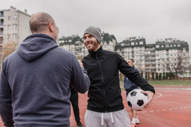 istock Let's start football game 901686306
