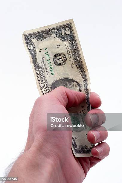 A Couple Bucks Stock Photo - Download Image Now - Beginnings, Bizarre, Business