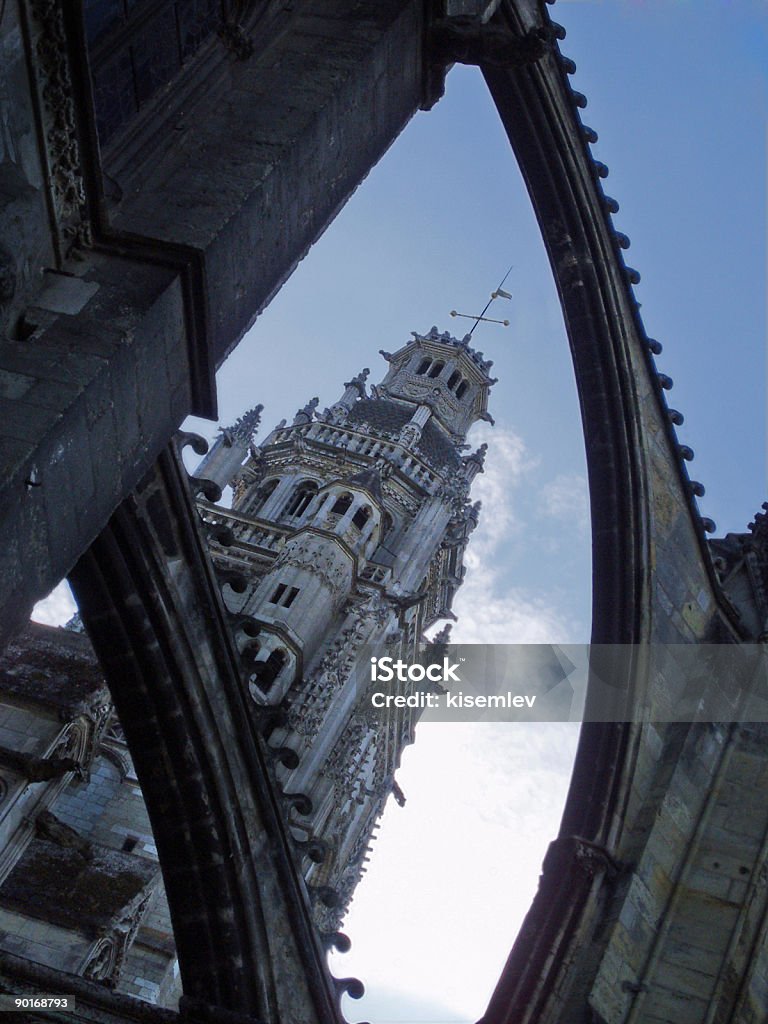 Gotische Kathedrale - Lizenzfrei Abgeschiedenheit Stock-Foto