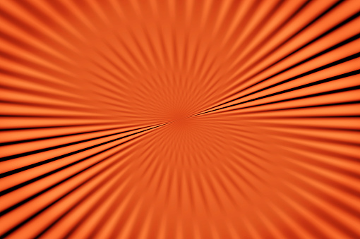 Abstract orange gradient stripes background