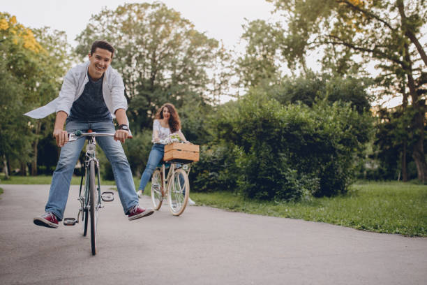 istock Happy couple having fun 901693412