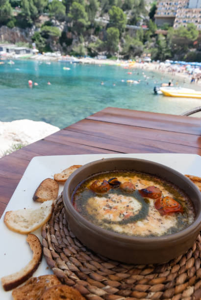 Spanish dish in Ibiza Island