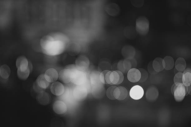 istock Abstract blur light bokeh background, vintage tone 901709818