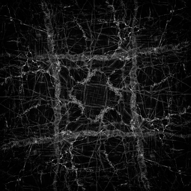 istock Black marble natural pattern for background, abstract natural marble black and white 901718214