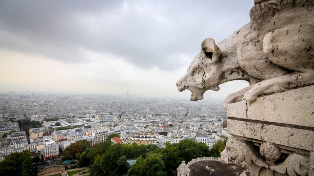 istock Paris View from Sacre Coeur Basilica 901721982