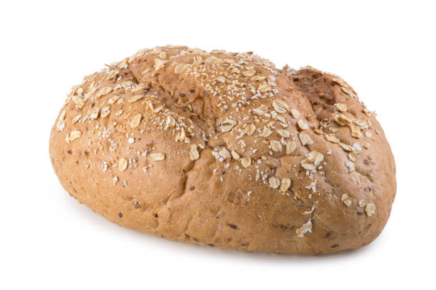 istock freshly baked bread isolated on white background 901722072