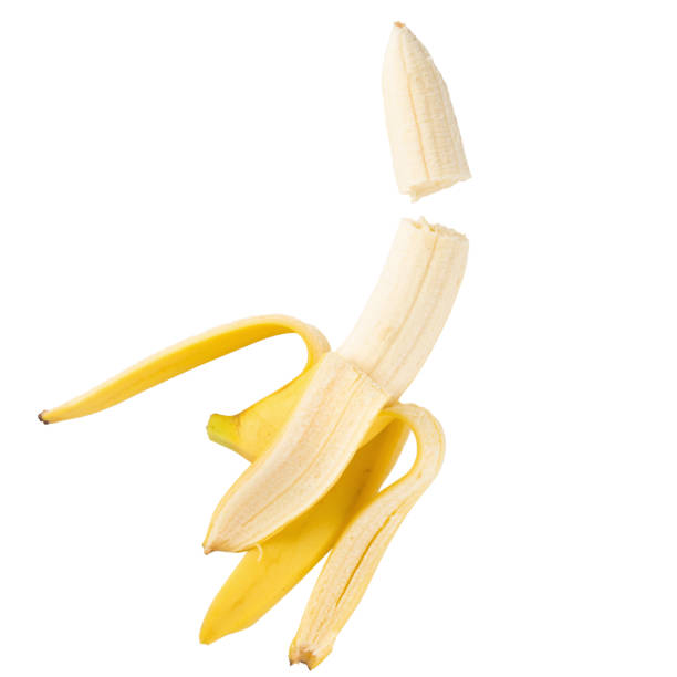 istock Bunch of bananas isolated on a white background 901722222