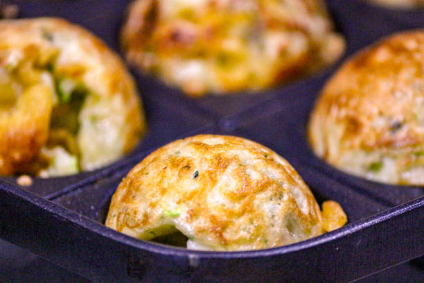 istock Regional Food Backgrounds, Takoyaki 901726236