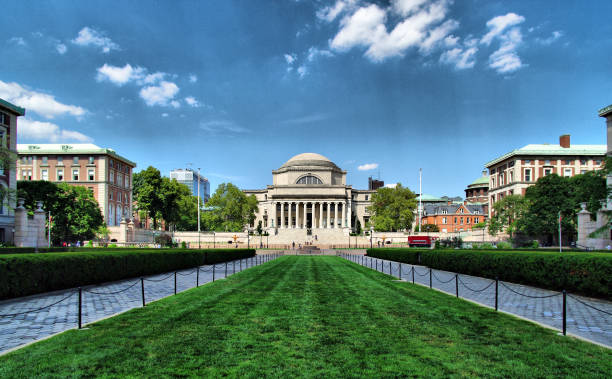 Columbia University stock photo