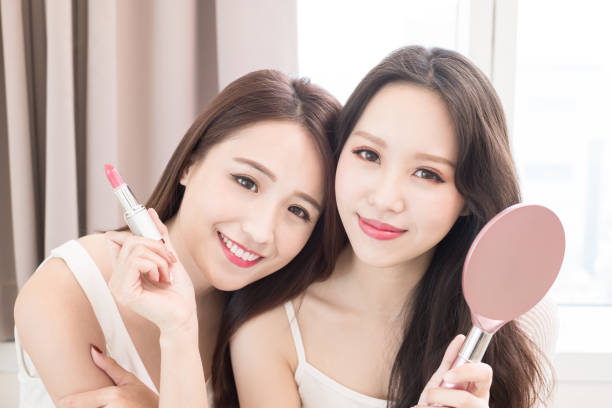 istock two beauty woman in room 901745082